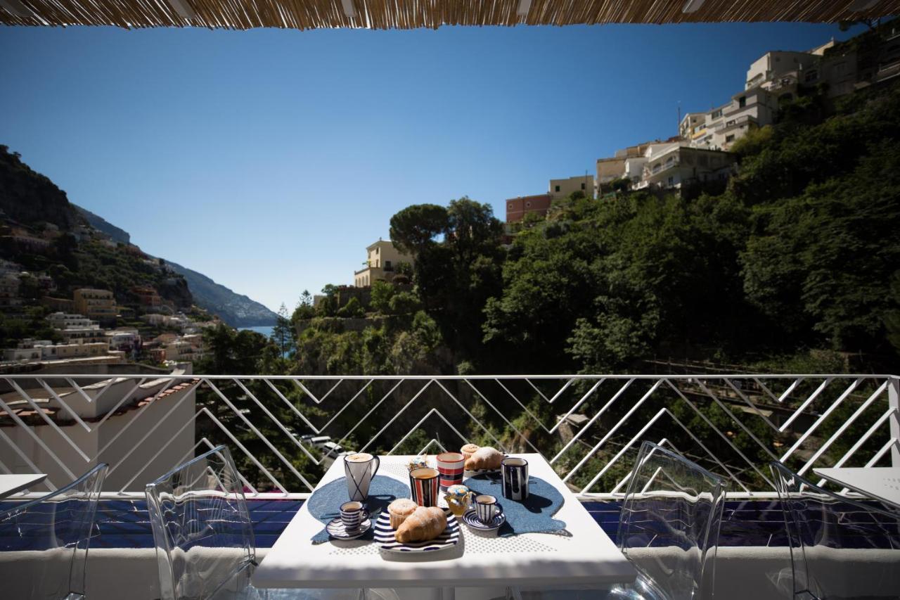 Villa Positamy à Positano Extérieur photo