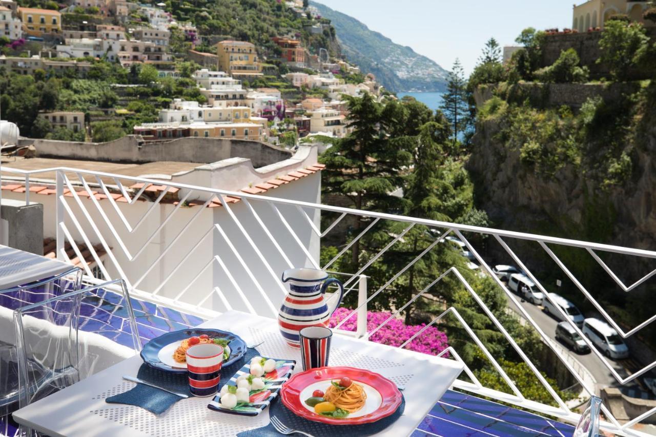 Villa Positamy à Positano Extérieur photo