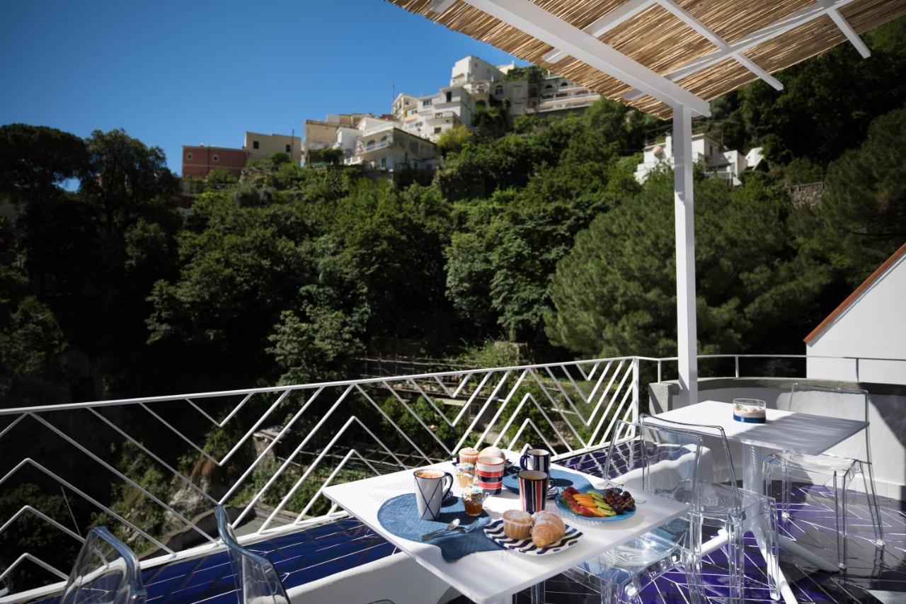 Villa Positamy à Positano Extérieur photo