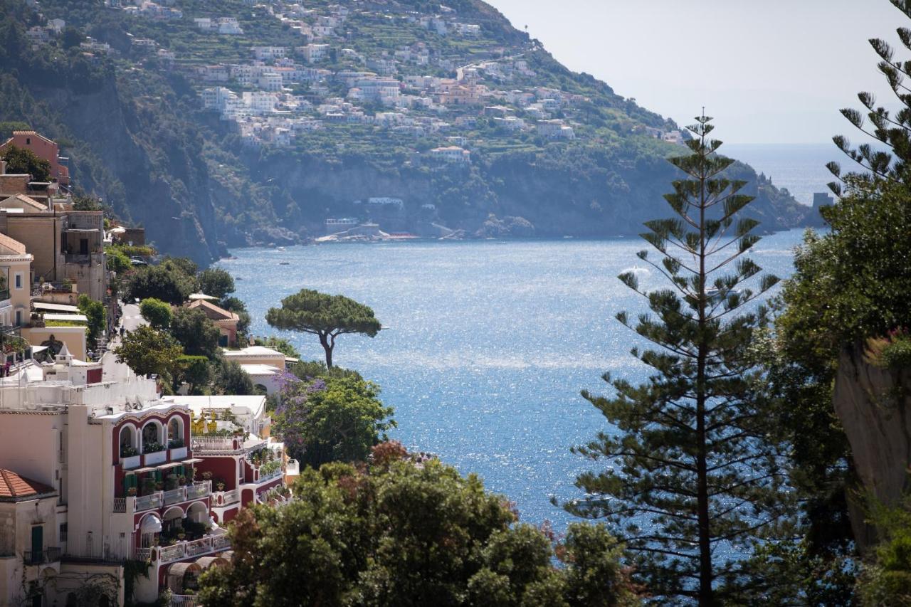 Villa Positamy à Positano Extérieur photo