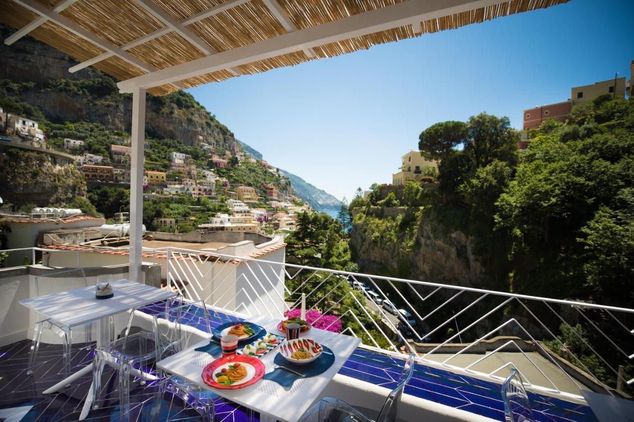 Villa Positamy à Positano Extérieur photo