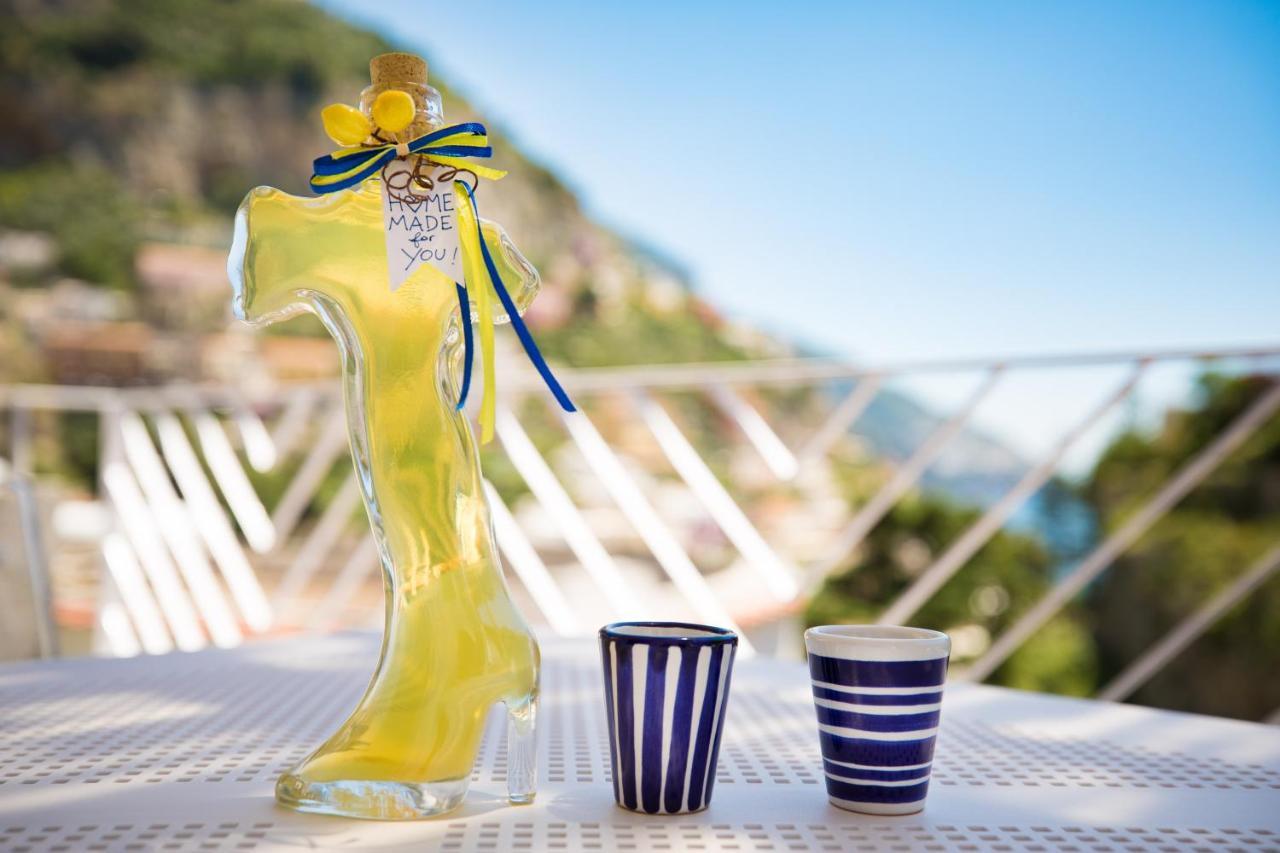 Villa Positamy à Positano Extérieur photo