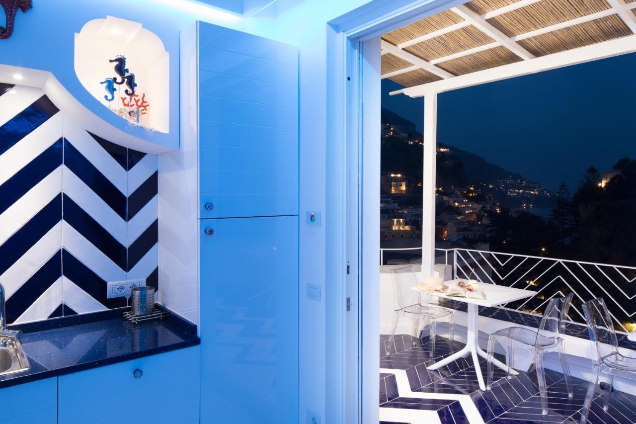 Villa Positamy à Positano Extérieur photo