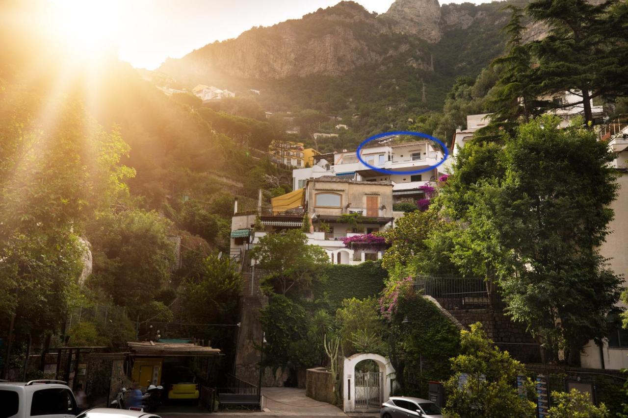 Villa Positamy à Positano Extérieur photo