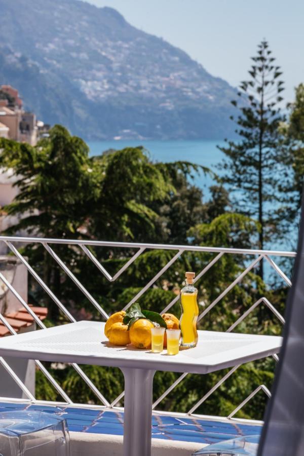 Villa Positamy à Positano Extérieur photo