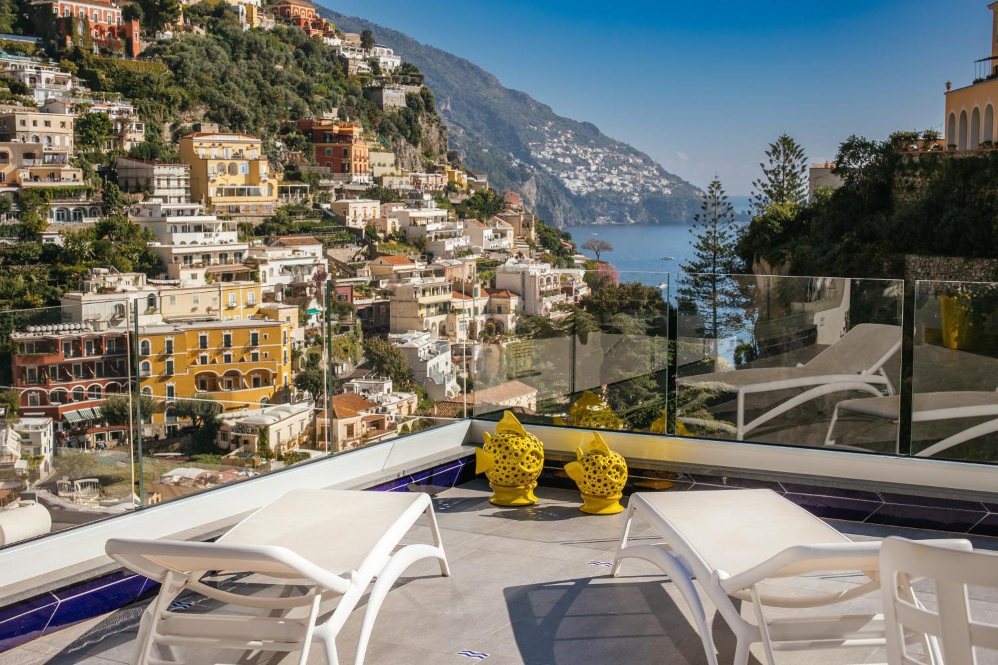 Villa Positamy à Positano Extérieur photo