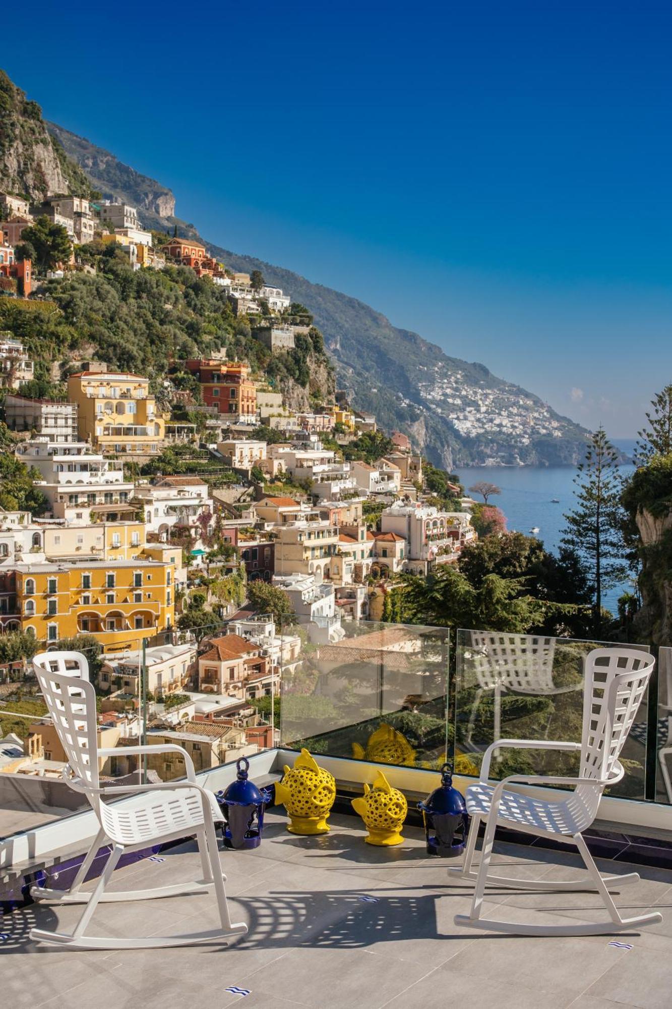 Villa Positamy à Positano Extérieur photo