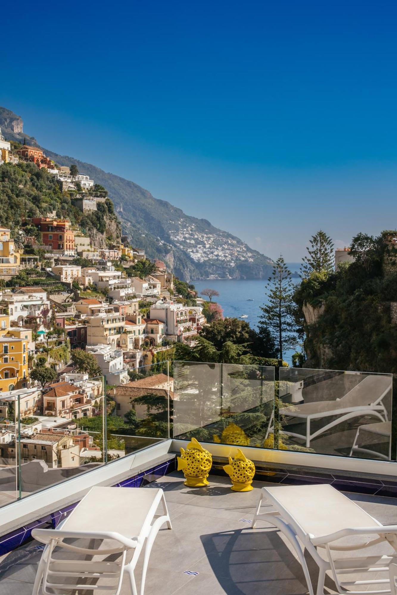 Villa Positamy à Positano Extérieur photo
